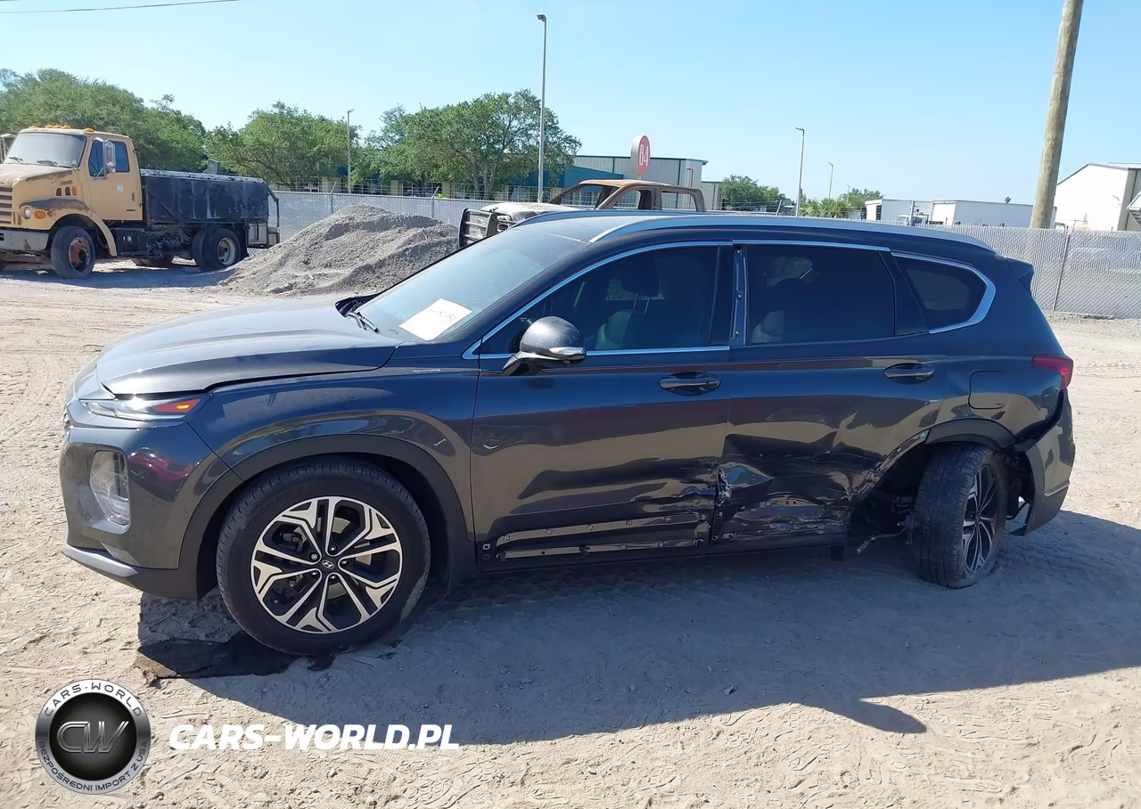 2020 Hyundai Santa Fe Limited 2.0T VIN:5NMS53AA6LH222842 - 14