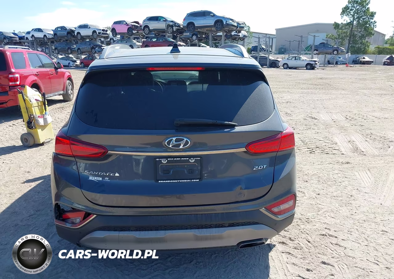2020 Hyundai Santa Fe Limited 2.0T VIN:5NMS53AA6LH222842 - 16