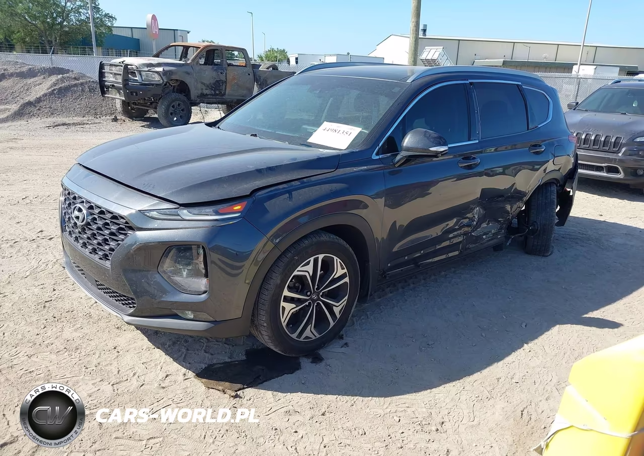 2020 Hyundai Santa Fe Limited 2.0T VIN:5NMS53AA6LH222842 - 2