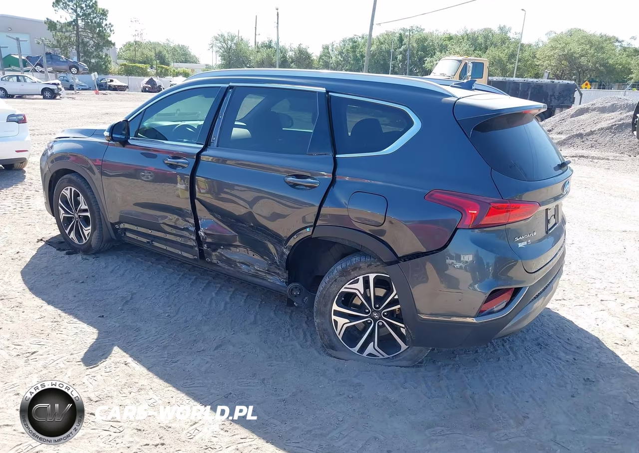 2020 Hyundai Santa Fe Limited 2.0T VIN:5NMS53AA6LH222842 - 3