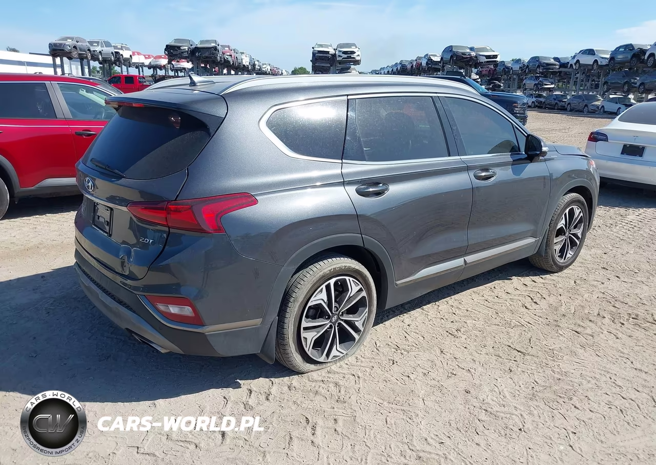 2020 Hyundai Santa Fe Limited 2.0T VIN:5NMS53AA6LH222842 - 4