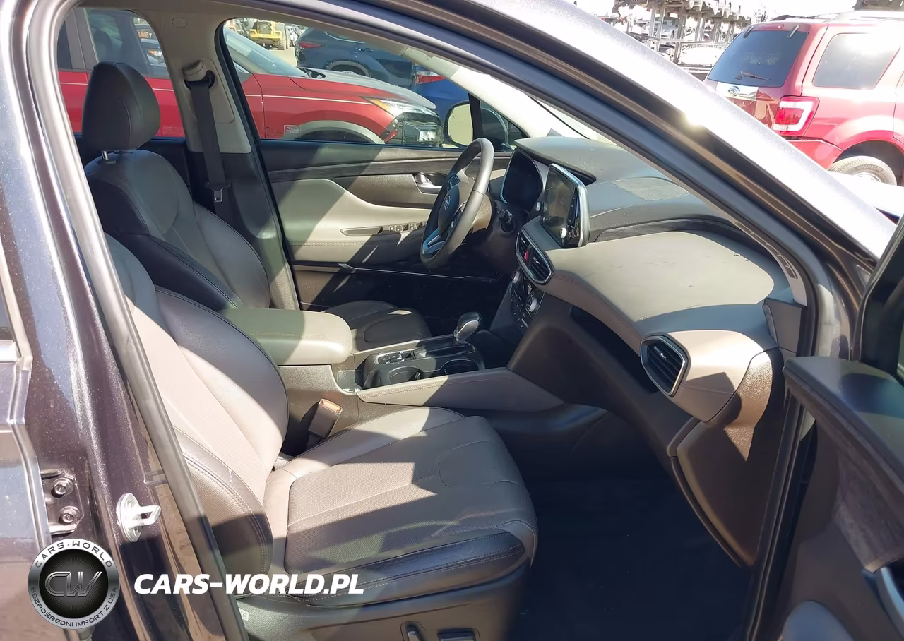 2020 Hyundai Santa Fe Limited 2.0T VIN:5NMS53AA6LH222842 - 5