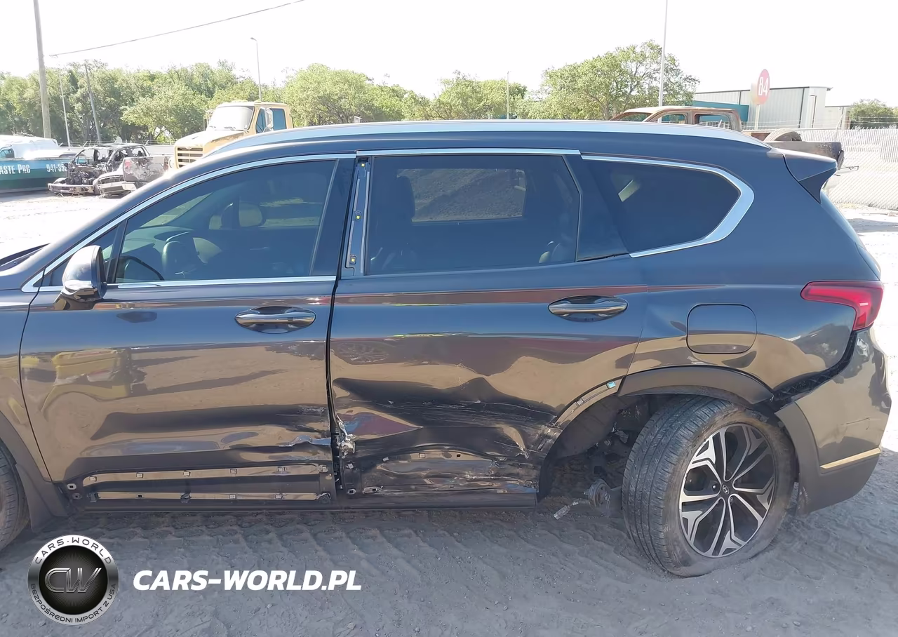 2020 Hyundai Santa Fe Limited 2.0T VIN:5NMS53AA6LH222842 - 6