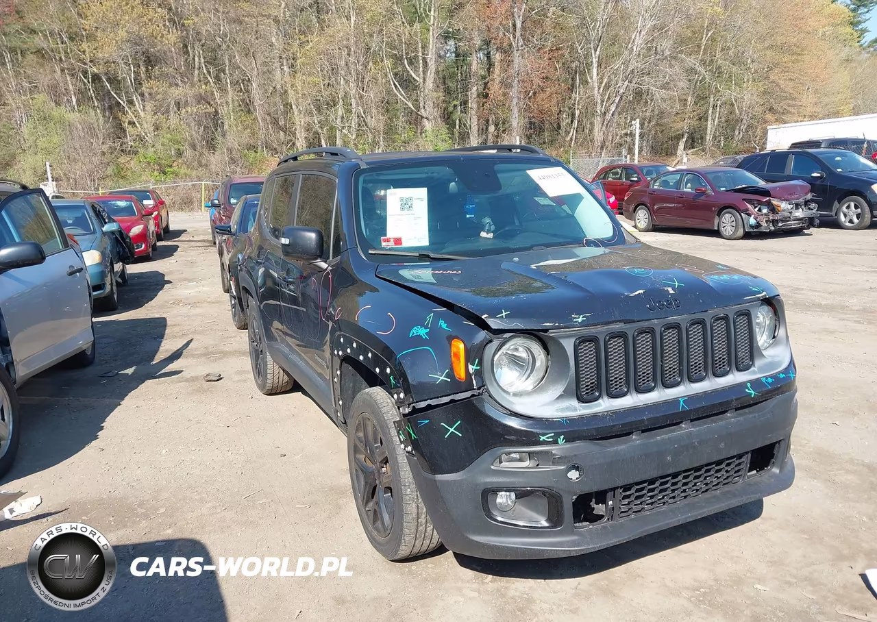 2016 Jeep Renegade Justice