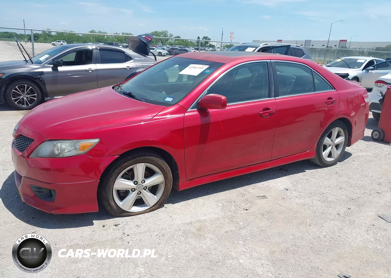 2010 Toyota Camry Se VIN:4T1BF3EK9AU093383 - 2