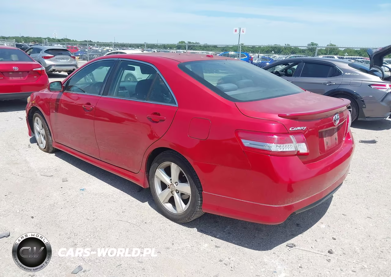 2010 Toyota Camry Se VIN:4T1BF3EK9AU093383 - 3