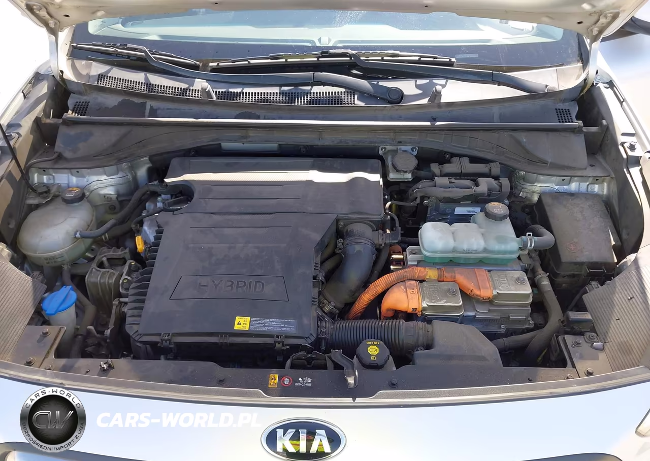 2018 Kia Niro Lx VIN:KNDCB3LC9J5177231 - 10