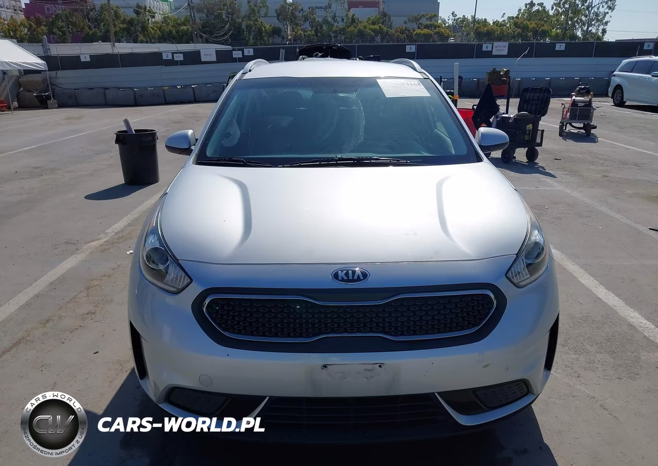 2018 Kia Niro Lx VIN:KNDCB3LC9J5177231 - 12