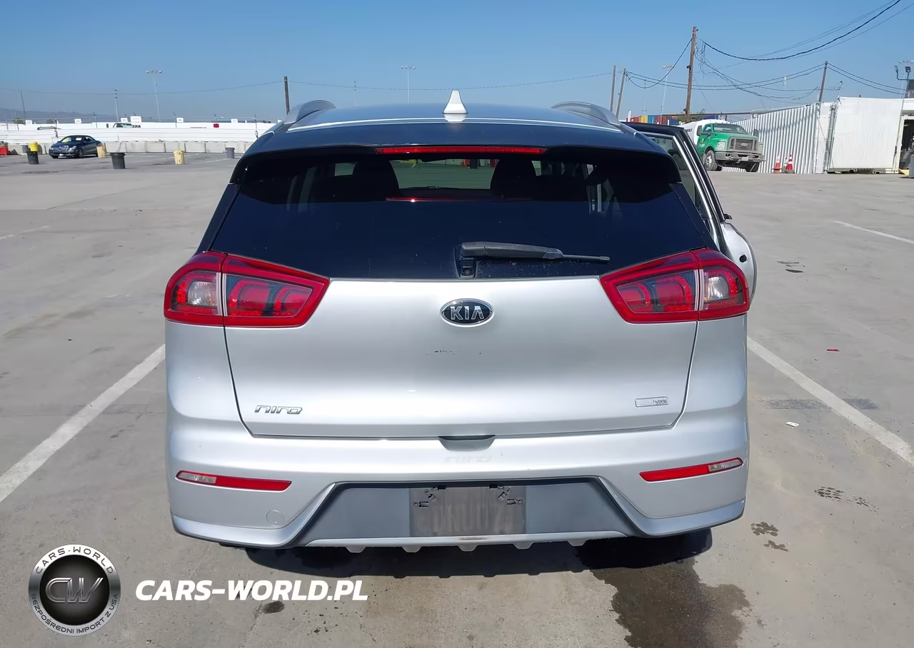 2018 Kia Niro Lx VIN:KNDCB3LC9J5177231 - 16