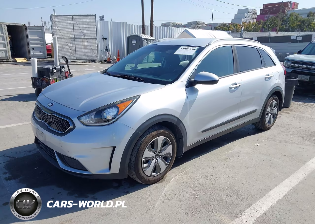 2018 Kia Niro Lx VIN:KNDCB3LC9J5177231 - 2
