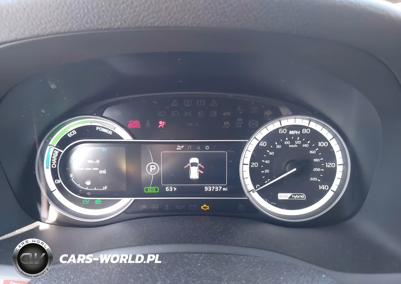 2018 Kia Niro Lx VIN:KNDCB3LC9J5177231 - 7