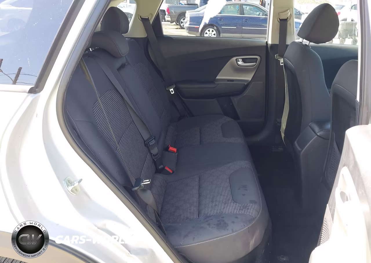 2018 Kia Niro Lx VIN:KNDCB3LC9J5177231 - 8