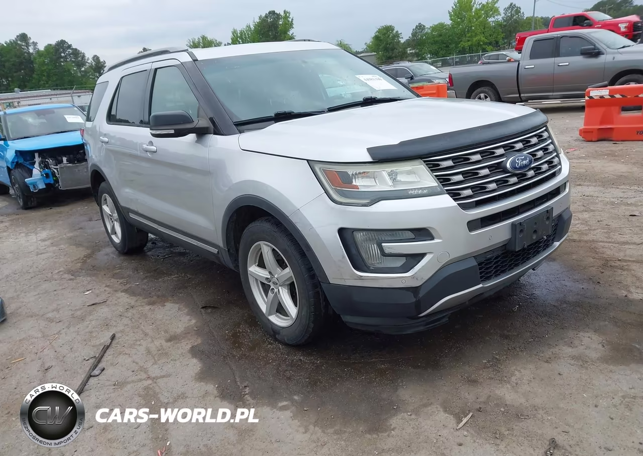 2016 Ford Explorer Xlt – zdjęcie 1 z 16