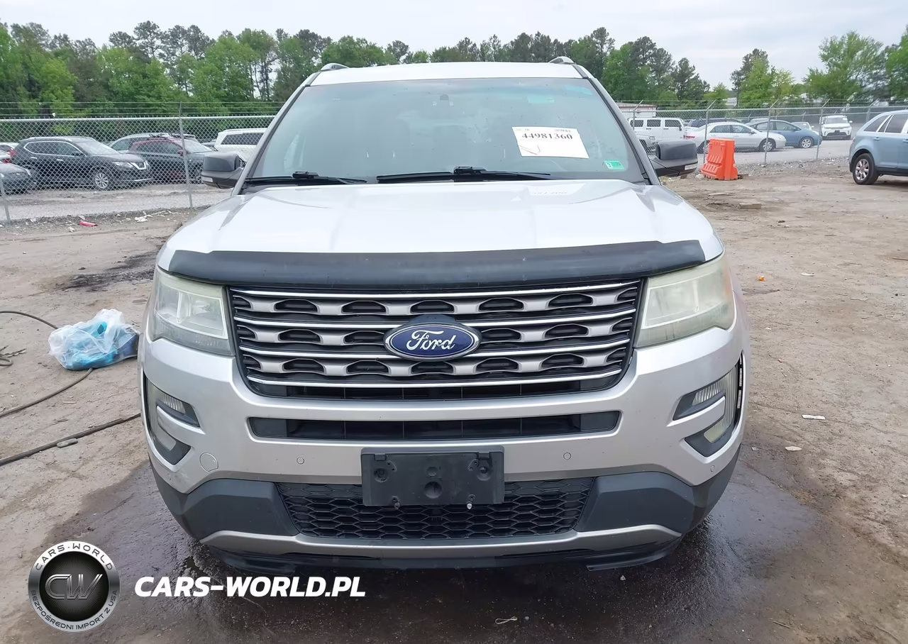 2016 Ford Explorer Xlt VIN:1FM5K8D8XGGB92605 - 12