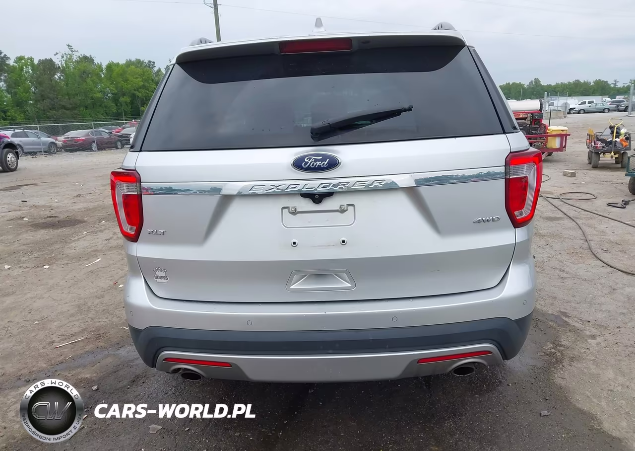 2016 Ford Explorer Xlt VIN:1FM5K8D8XGGB92605 - 16