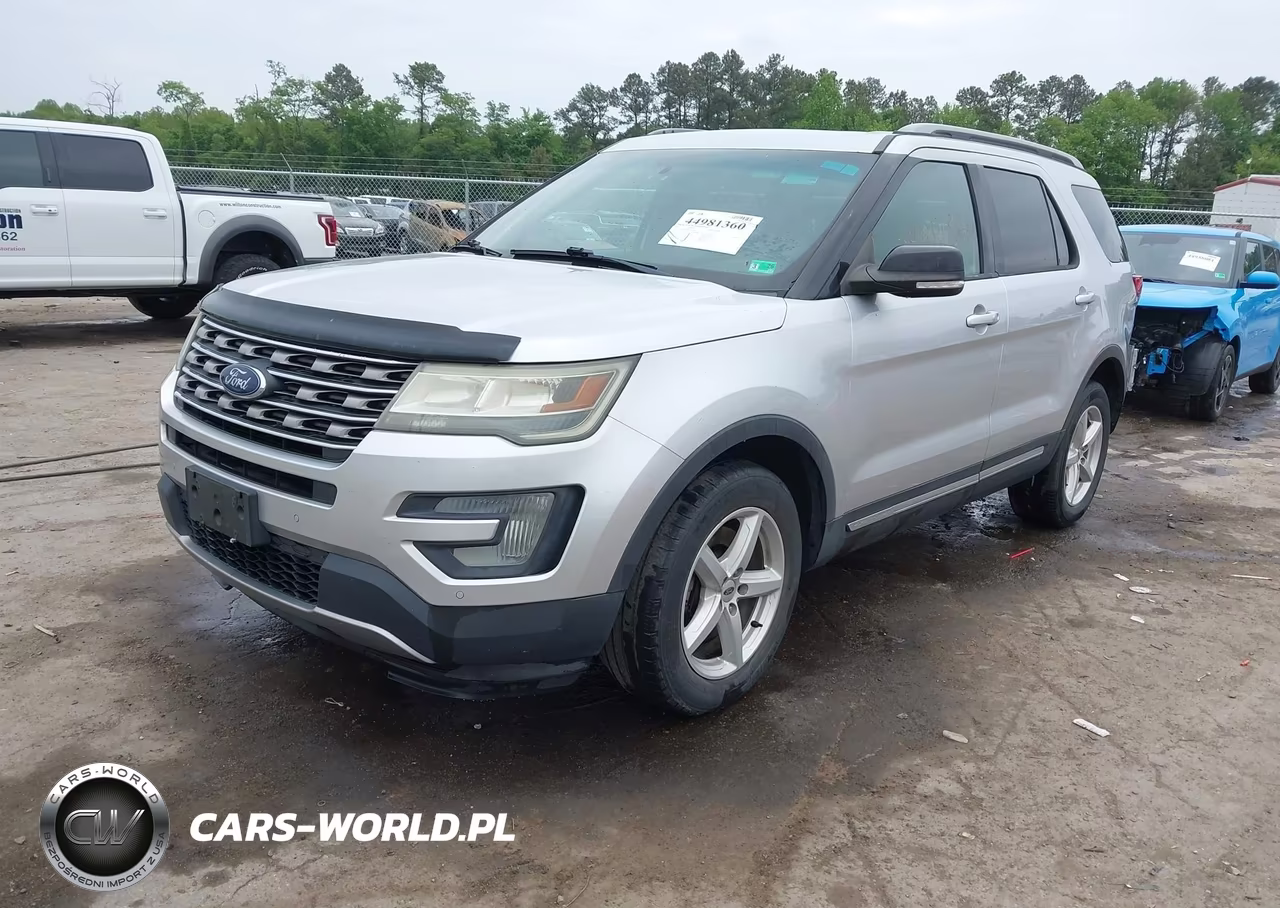 2016 Ford Explorer Xlt VIN:1FM5K8D8XGGB92605 - 2