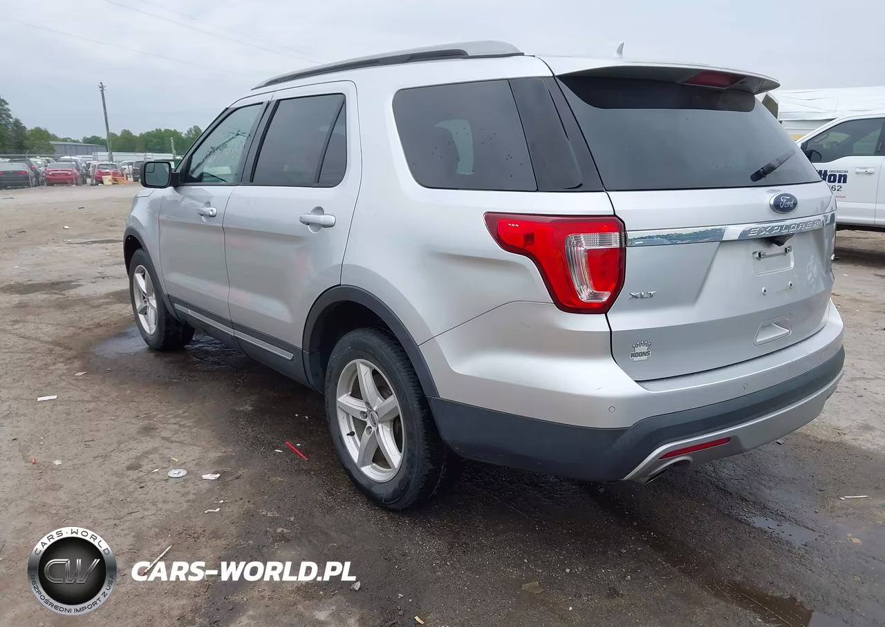 2016 Ford Explorer Xlt VIN:1FM5K8D8XGGB92605 - 3