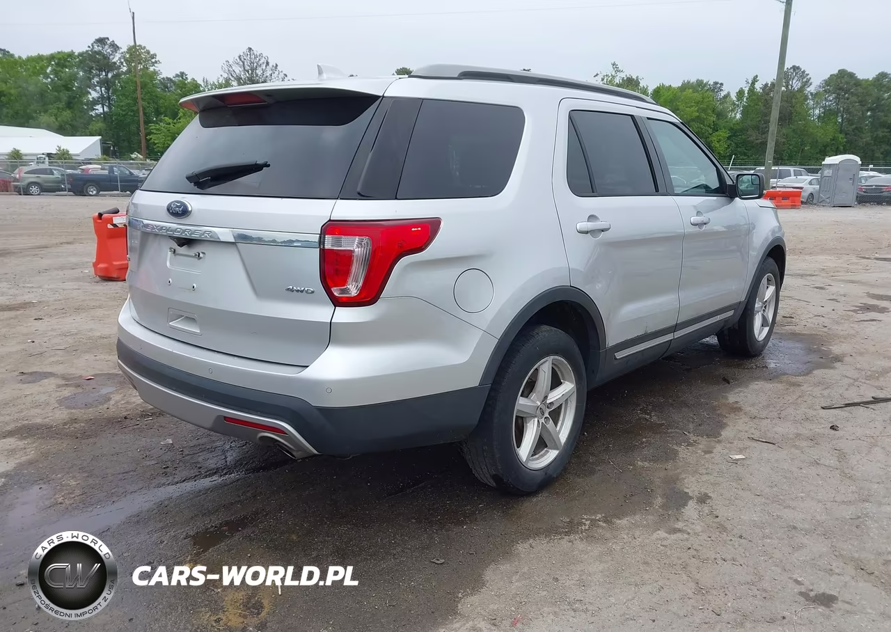 2016 Ford Explorer Xlt VIN:1FM5K8D8XGGB92605 - 4