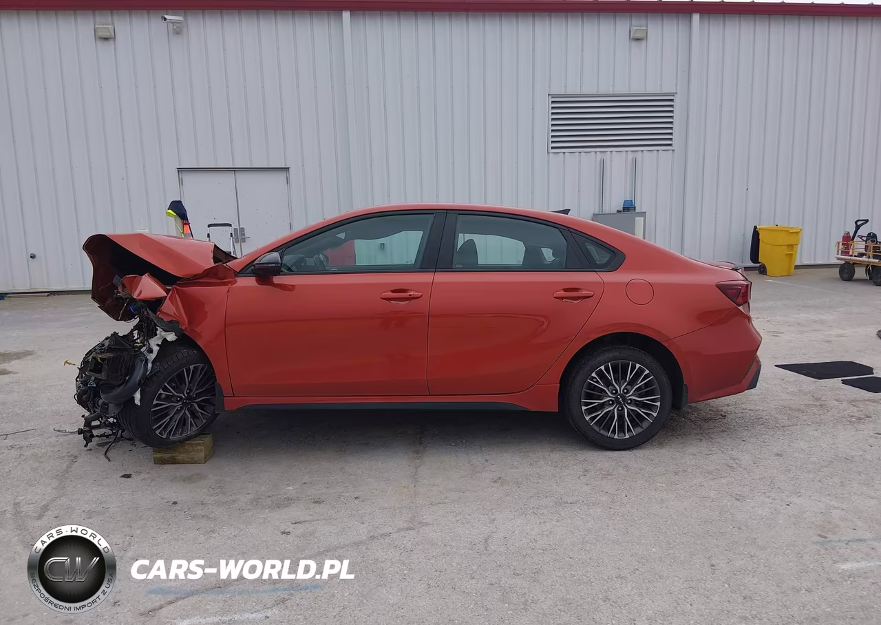 2023 Kia Forte Gt-Line VIN:3KPF54AD1PE621530 - 14