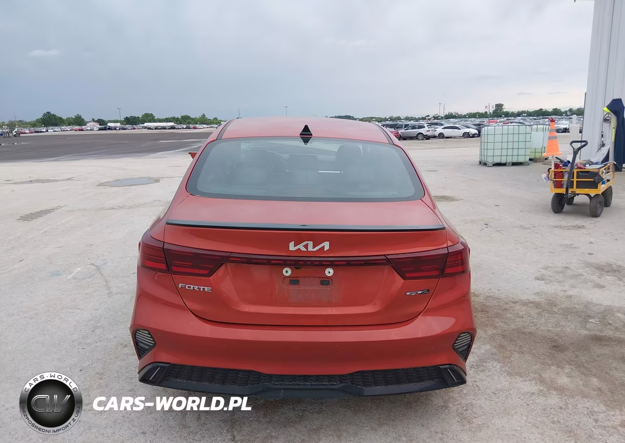 2023 Kia Forte Gt-Line VIN:3KPF54AD1PE621530 - 16