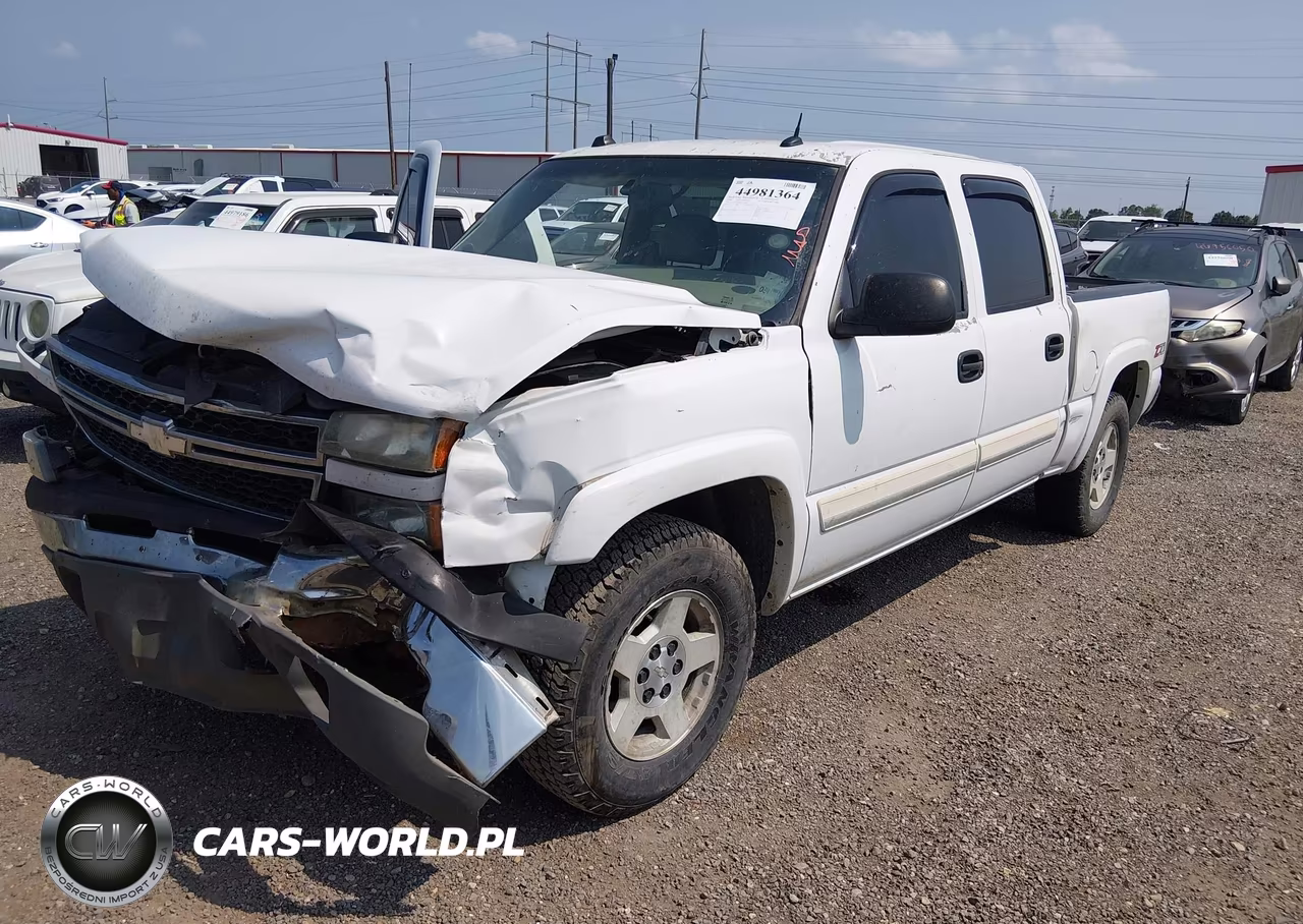 2004 Chevrolet Silverado 1500 Z71 VIN:2GCEK13TX41319301 - 2