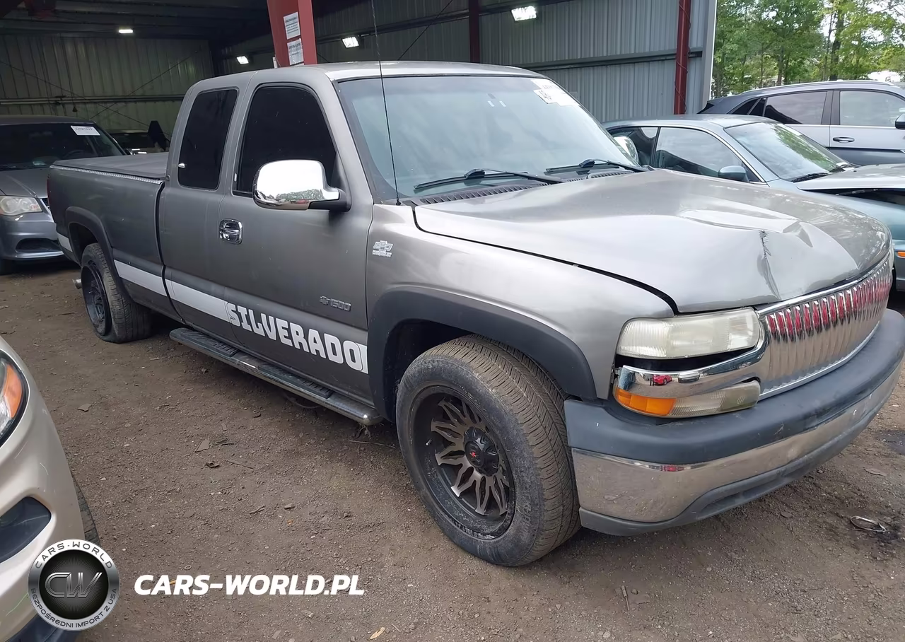 2001 Chevrolet Silverado 1500