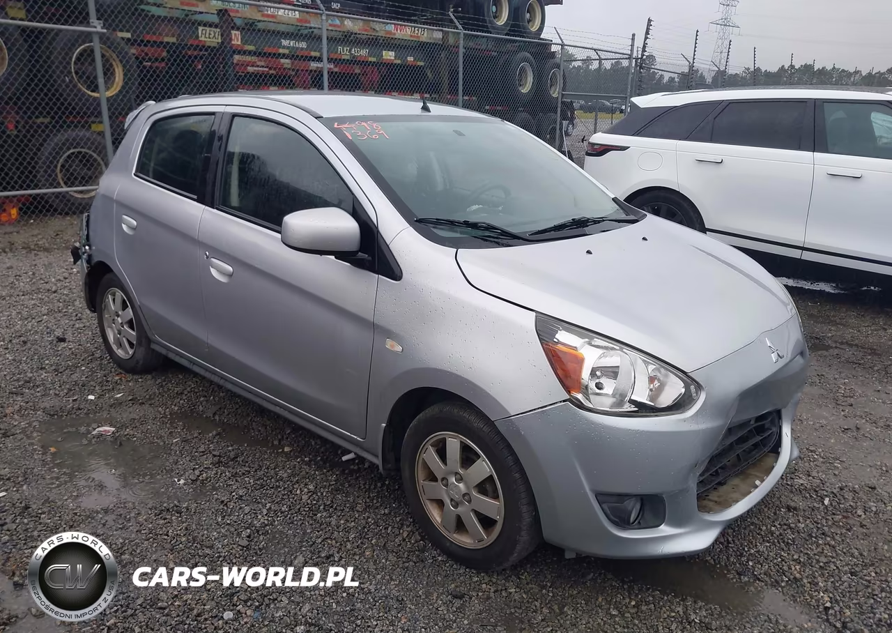 2014 Mitsubishi Mirage Es