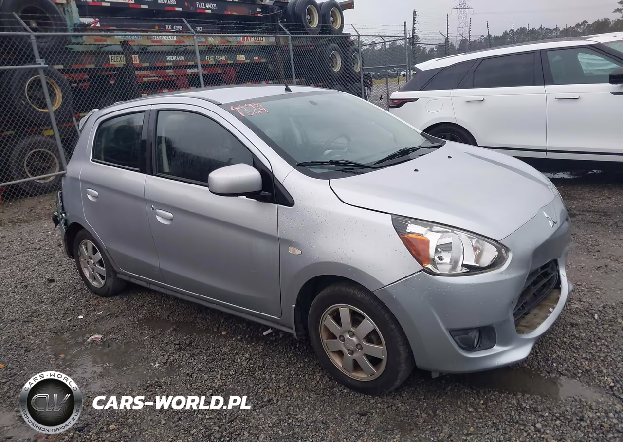2014 Mitsubishi Mirage Es VIN:ML32A4HJ6EH012966 - 13