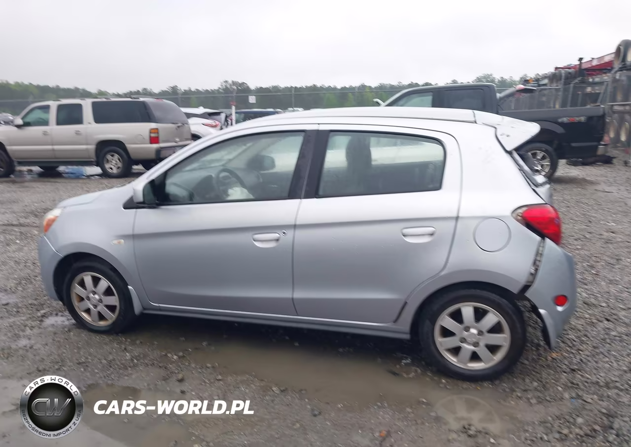 2014 Mitsubishi Mirage Es VIN:ML32A4HJ6EH012966 - 14