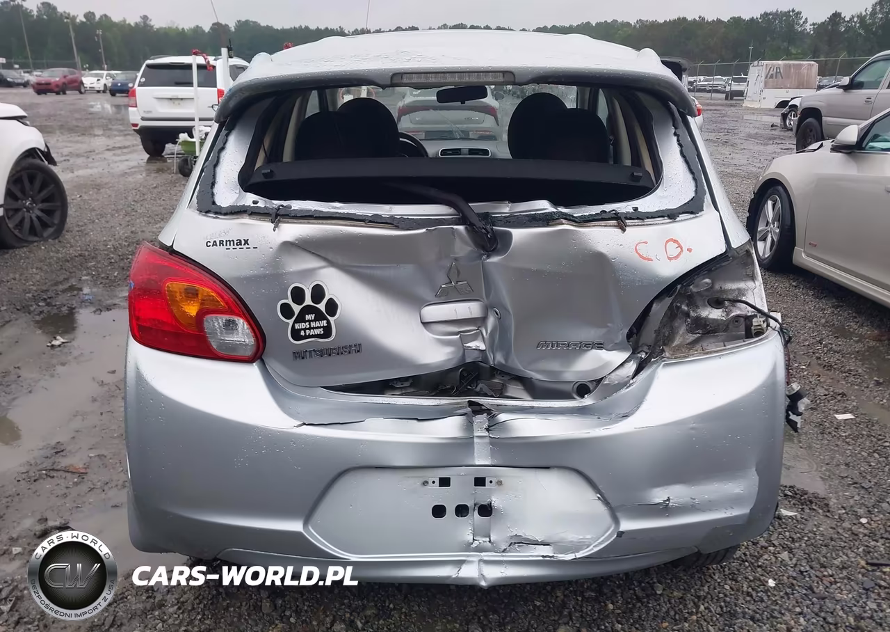2014 Mitsubishi Mirage Es VIN:ML32A4HJ6EH012966 - 16