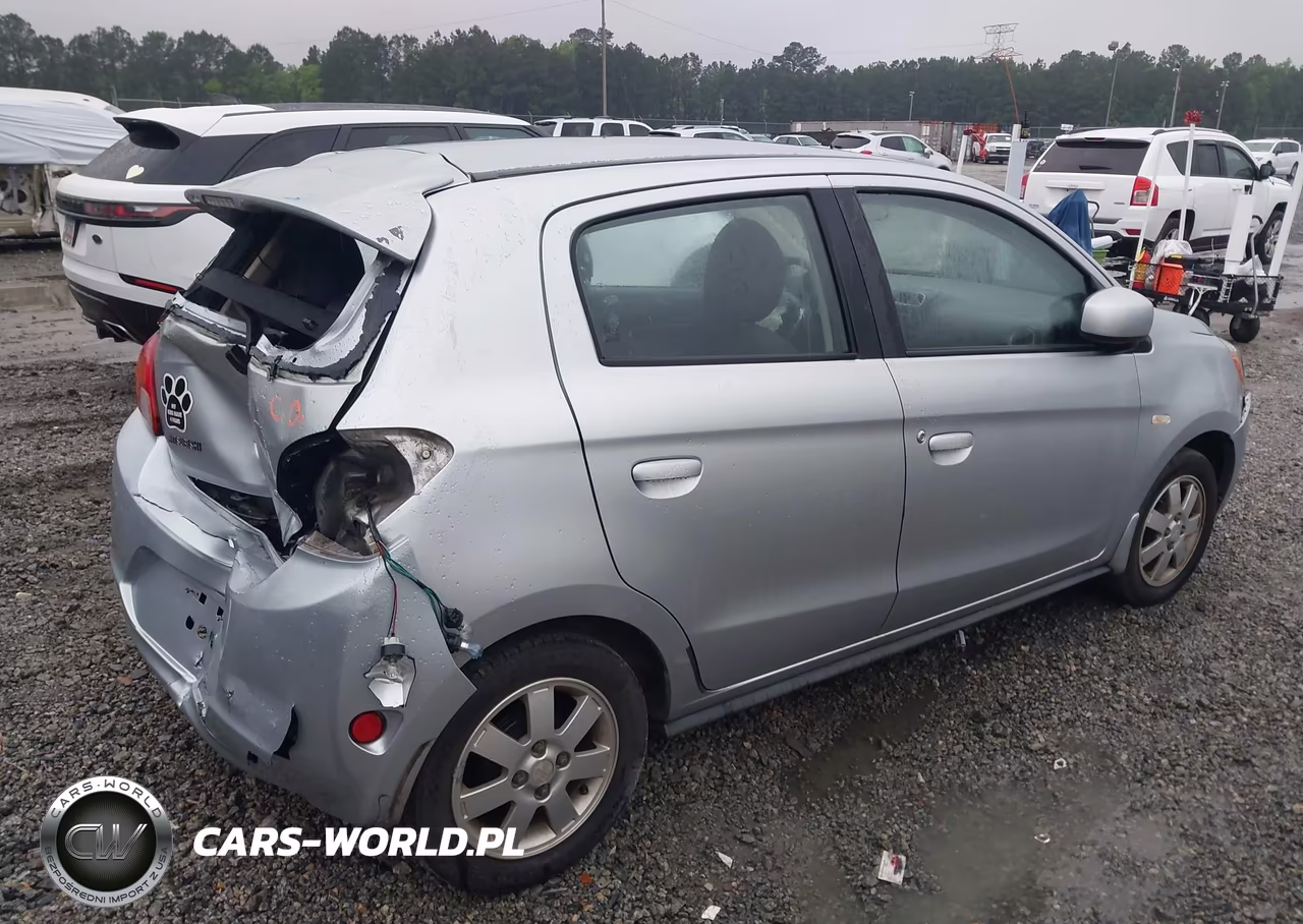 2014 Mitsubishi Mirage Es VIN:ML32A4HJ6EH012966 - 4