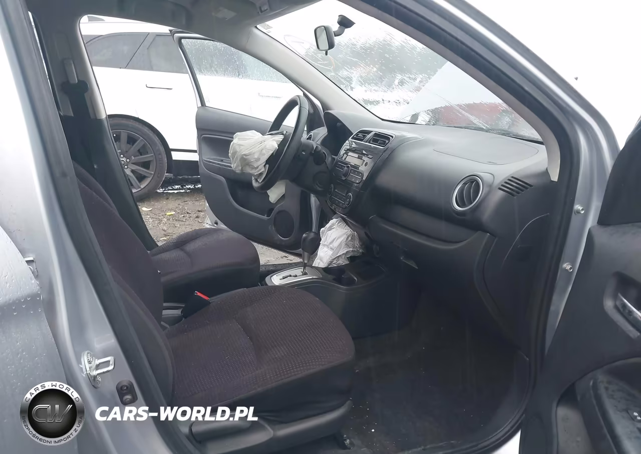 2014 Mitsubishi Mirage Es VIN:ML32A4HJ6EH012966 - 5