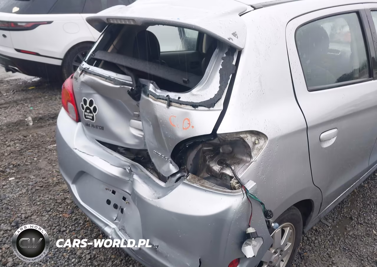 2014 Mitsubishi Mirage Es VIN:ML32A4HJ6EH012966 - 6
