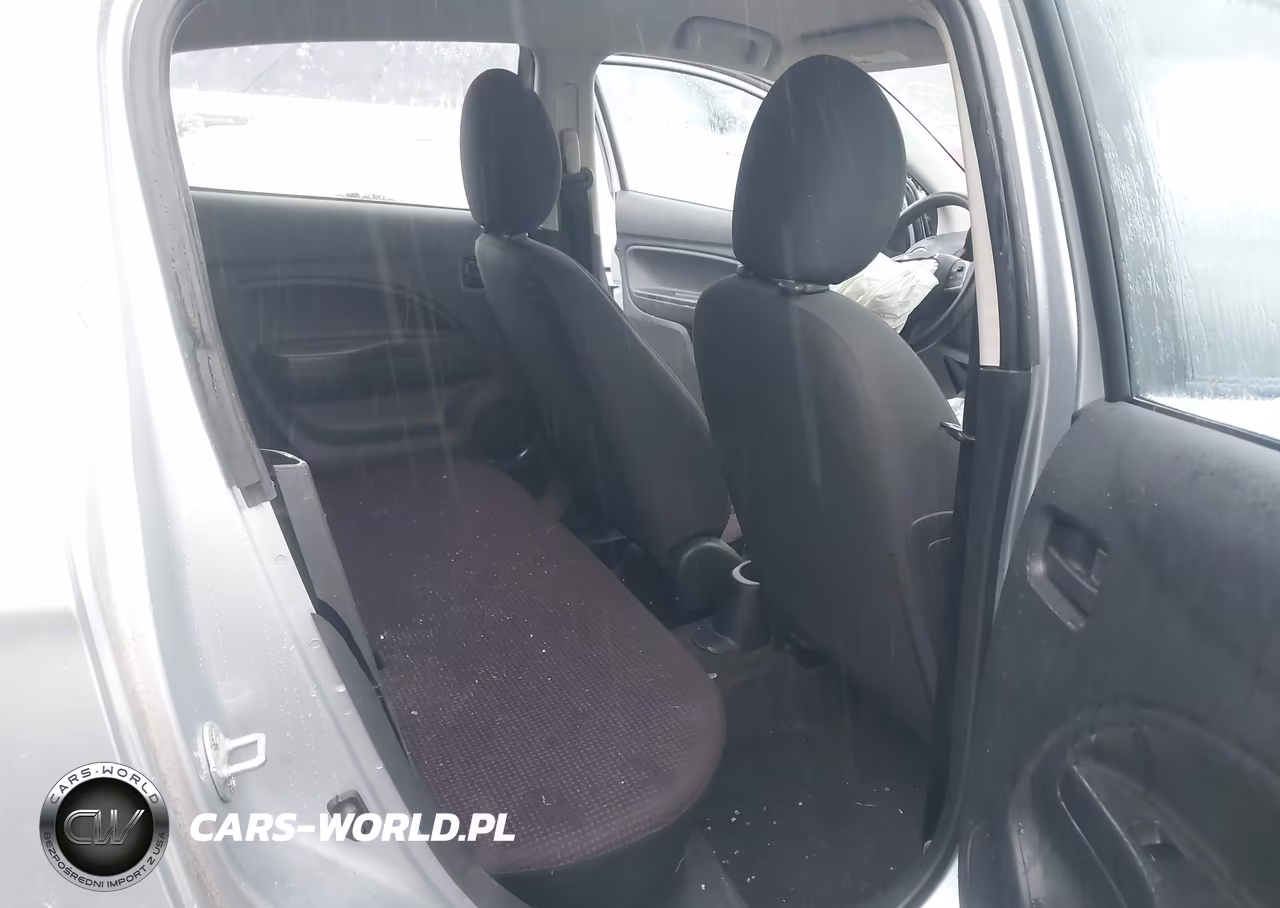 2014 Mitsubishi Mirage Es VIN:ML32A4HJ6EH012966 - 8