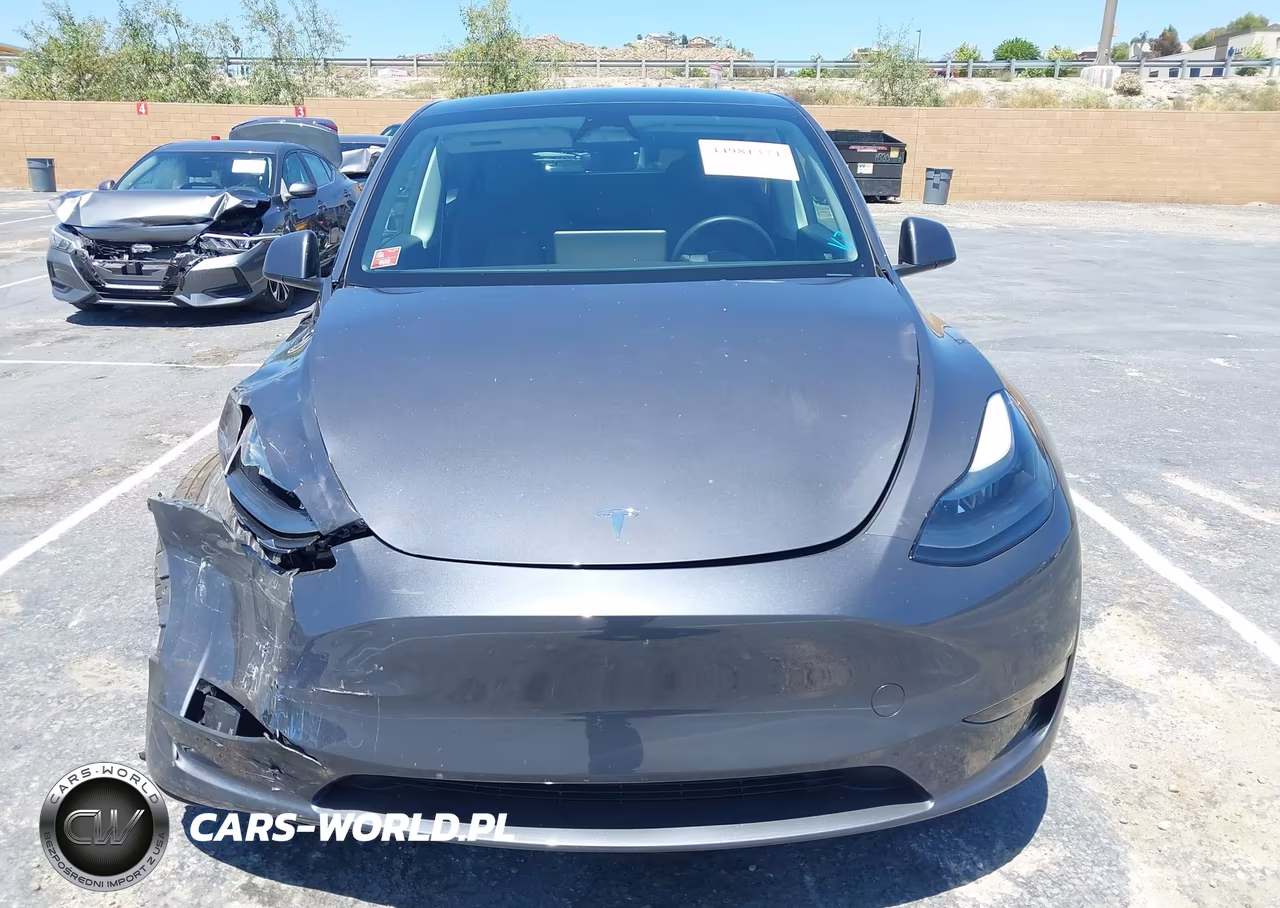2023 Tesla Model Y VIN:7SAYGDEE1PF891361 - 12