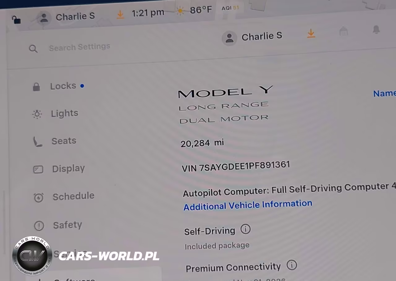 2023 Tesla Model Y VIN:7SAYGDEE1PF891361 - 15