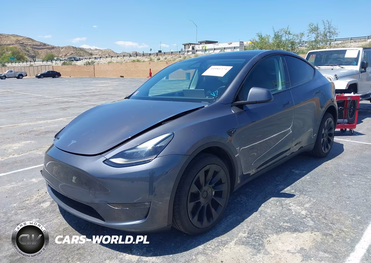 2023 Tesla Model Y VIN:7SAYGDEE1PF891361 - 2