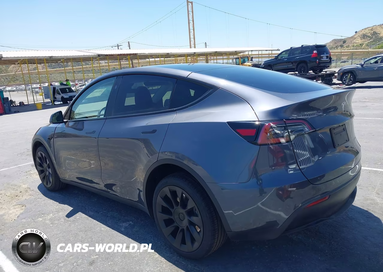 2023 Tesla Model Y VIN:7SAYGDEE1PF891361 - 3