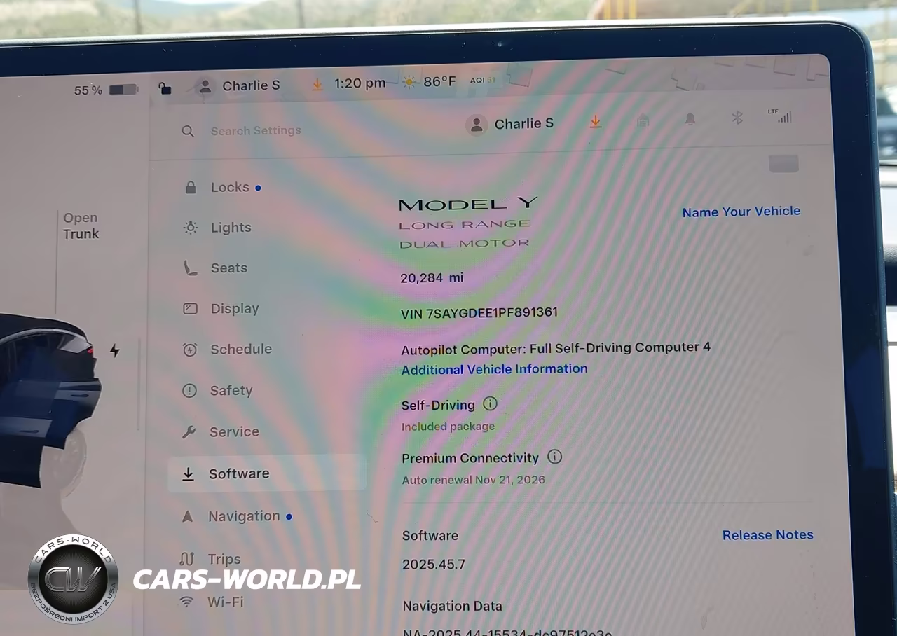 2023 Tesla Model Y VIN:7SAYGDEE1PF891361 - 7