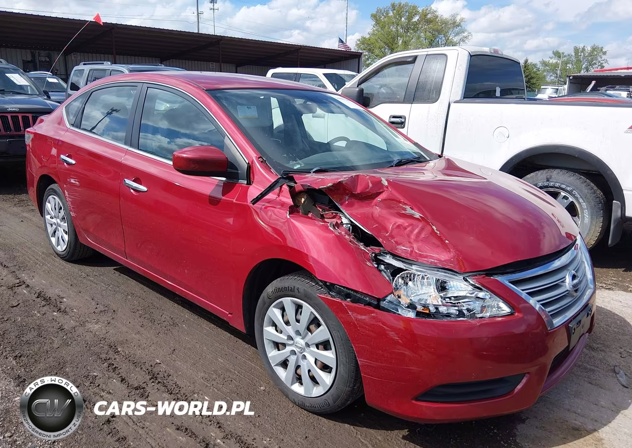 2014 Nissan Sentra Sv