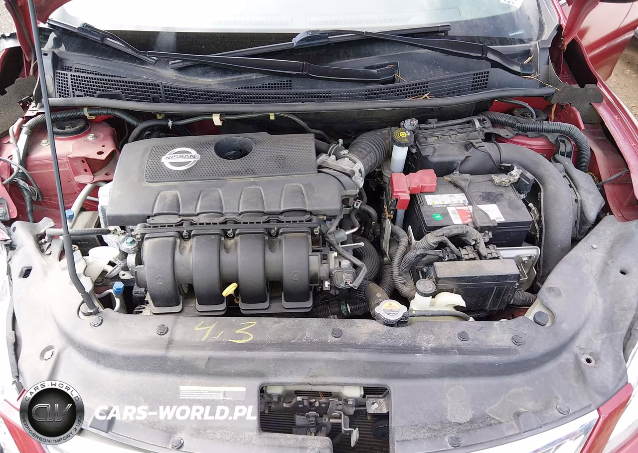 2014 Nissan Sentra Sv VIN:3N1AB7AP1EL626396 - 10