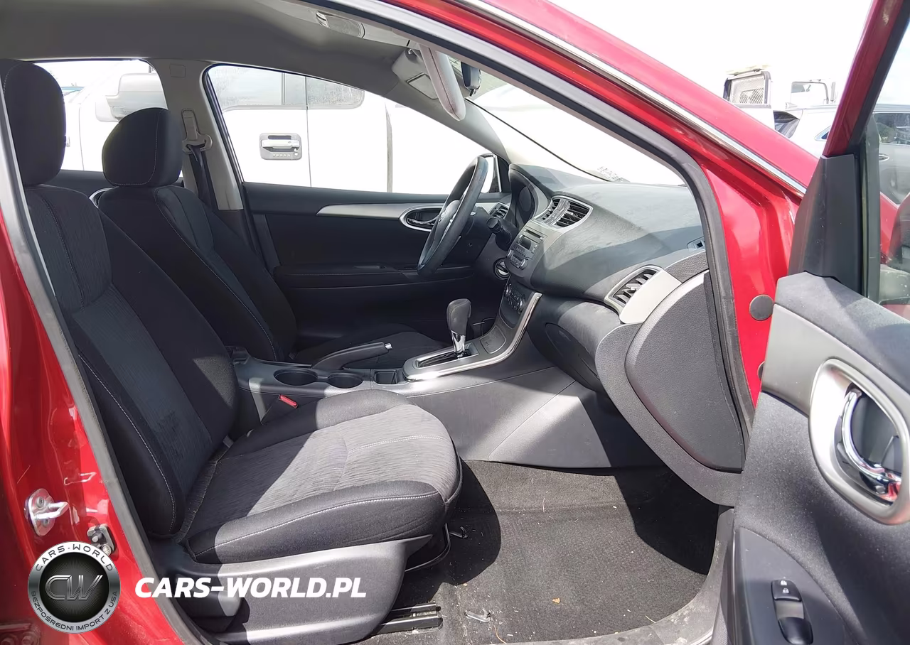 2014 Nissan Sentra Sv VIN:3N1AB7AP1EL626396 - 5