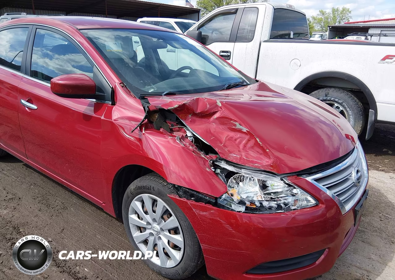 2014 Nissan Sentra Sv VIN:3N1AB7AP1EL626396 - 6