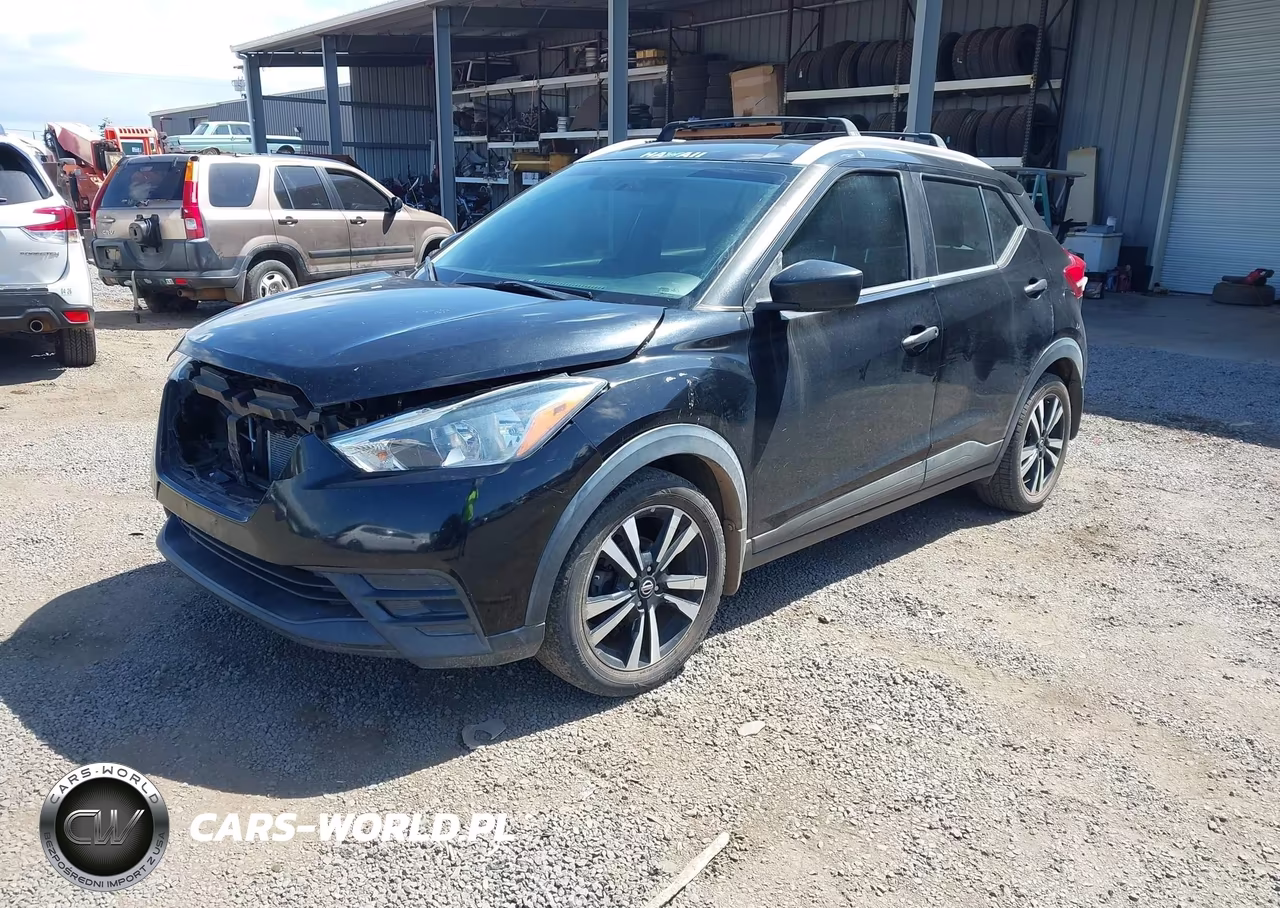 2018 Nissan Kicks S VIN:3N1CP5CU9JL509547 - 2
