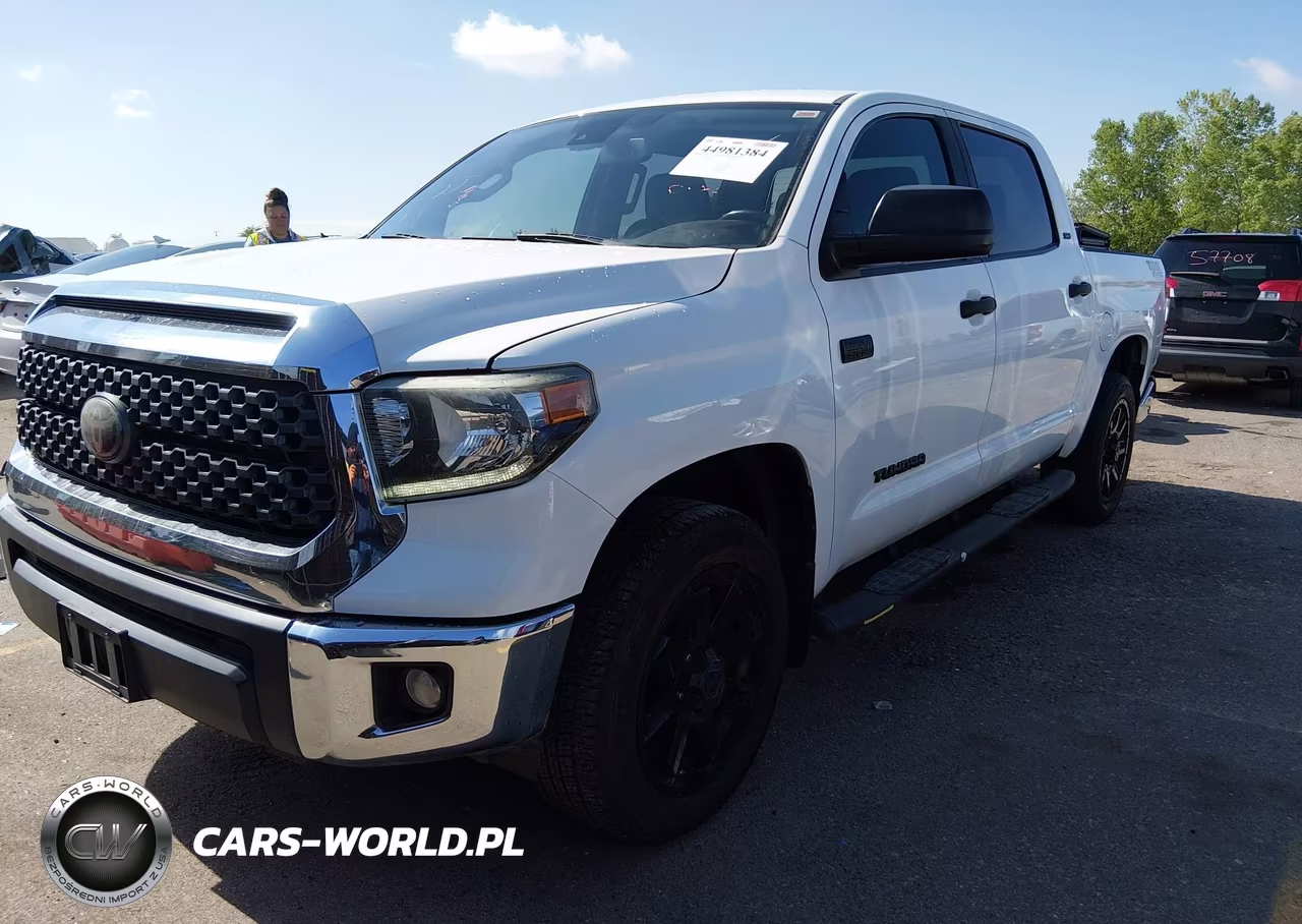 2021 Toyota Tundra Sr5 VIN:5TFDY5F18MX005533 - 2