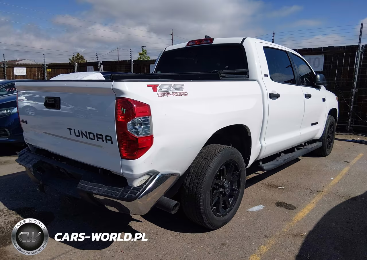 2021 Toyota Tundra Sr5 VIN:5TFDY5F18MX005533 - 4