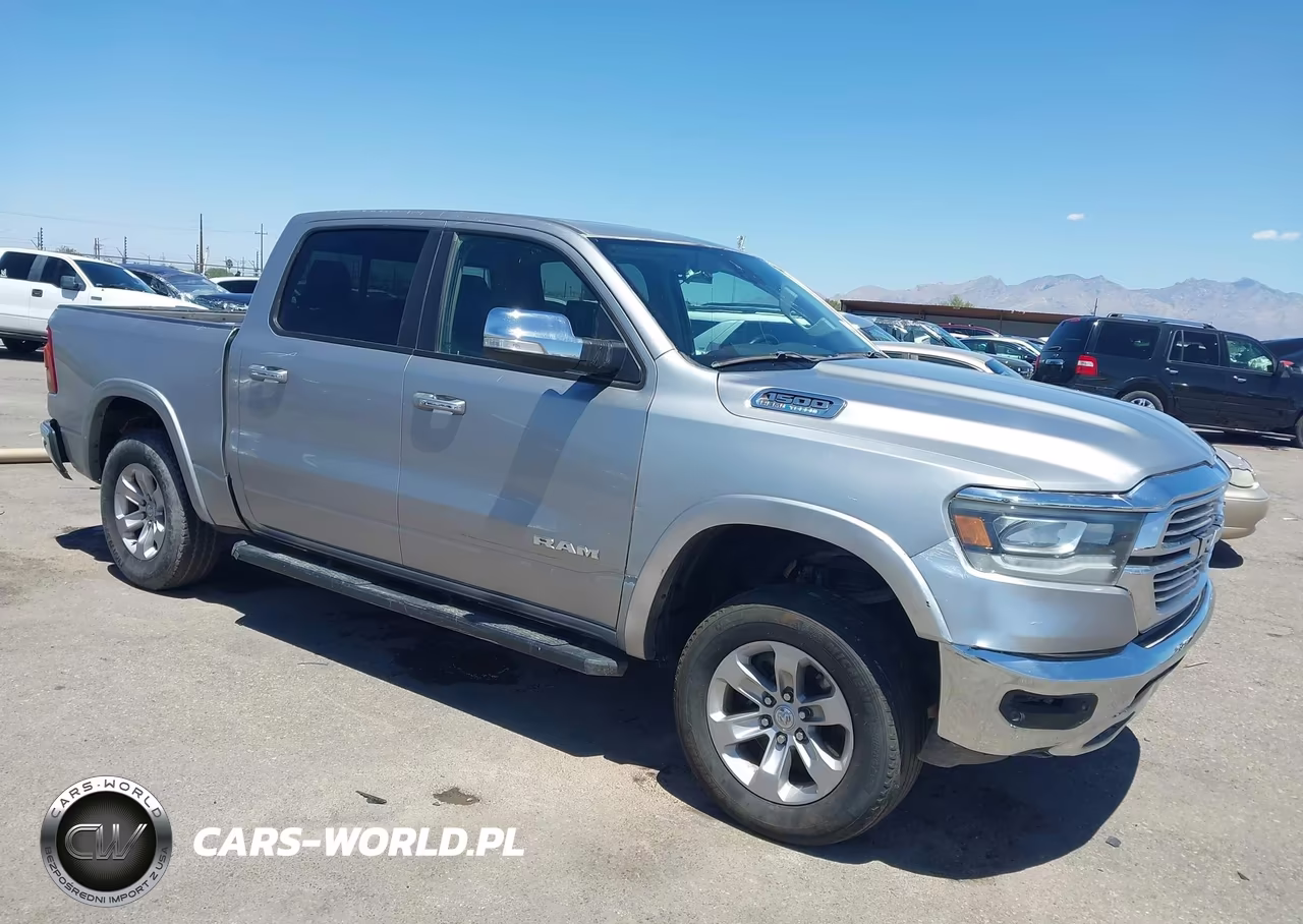 2022 Ram 1500 Laramie 4X4 5'7 Box