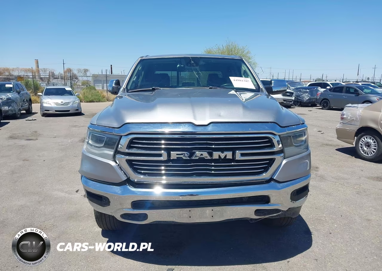 2022 Ram 1500 Laramie 4X4 5'7 Box VIN:1C6SRFJTXNN447656 - 12