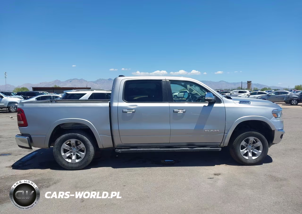 2022 Ram 1500 Laramie 4X4 5'7 Box VIN:1C6SRFJTXNN447656 - 13
