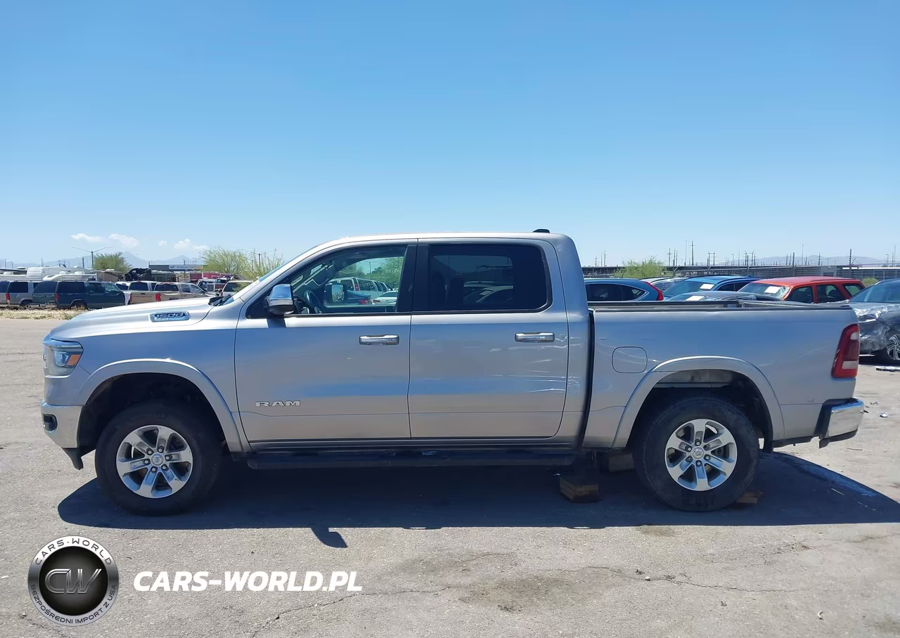 2022 Ram 1500 Laramie 4X4 5'7 Box VIN:1C6SRFJTXNN447656 - 14